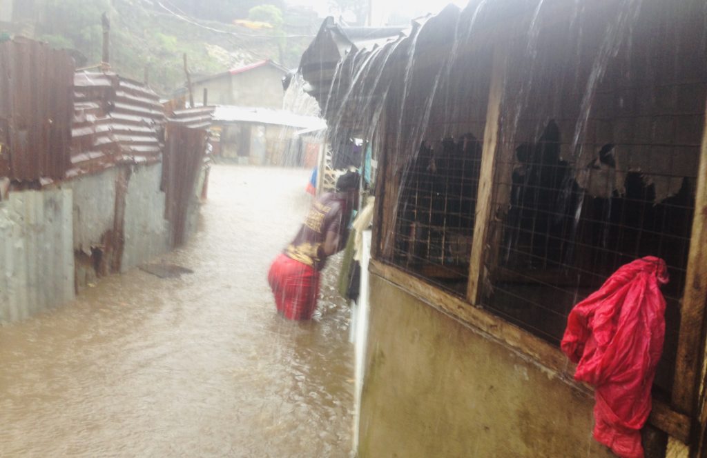 OUR DISASTER RELIEF PROGRAM – SHARP Sierra Leone