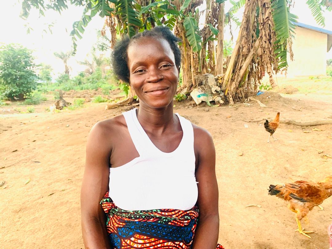 Farmer Focus; Mariatu Bangura