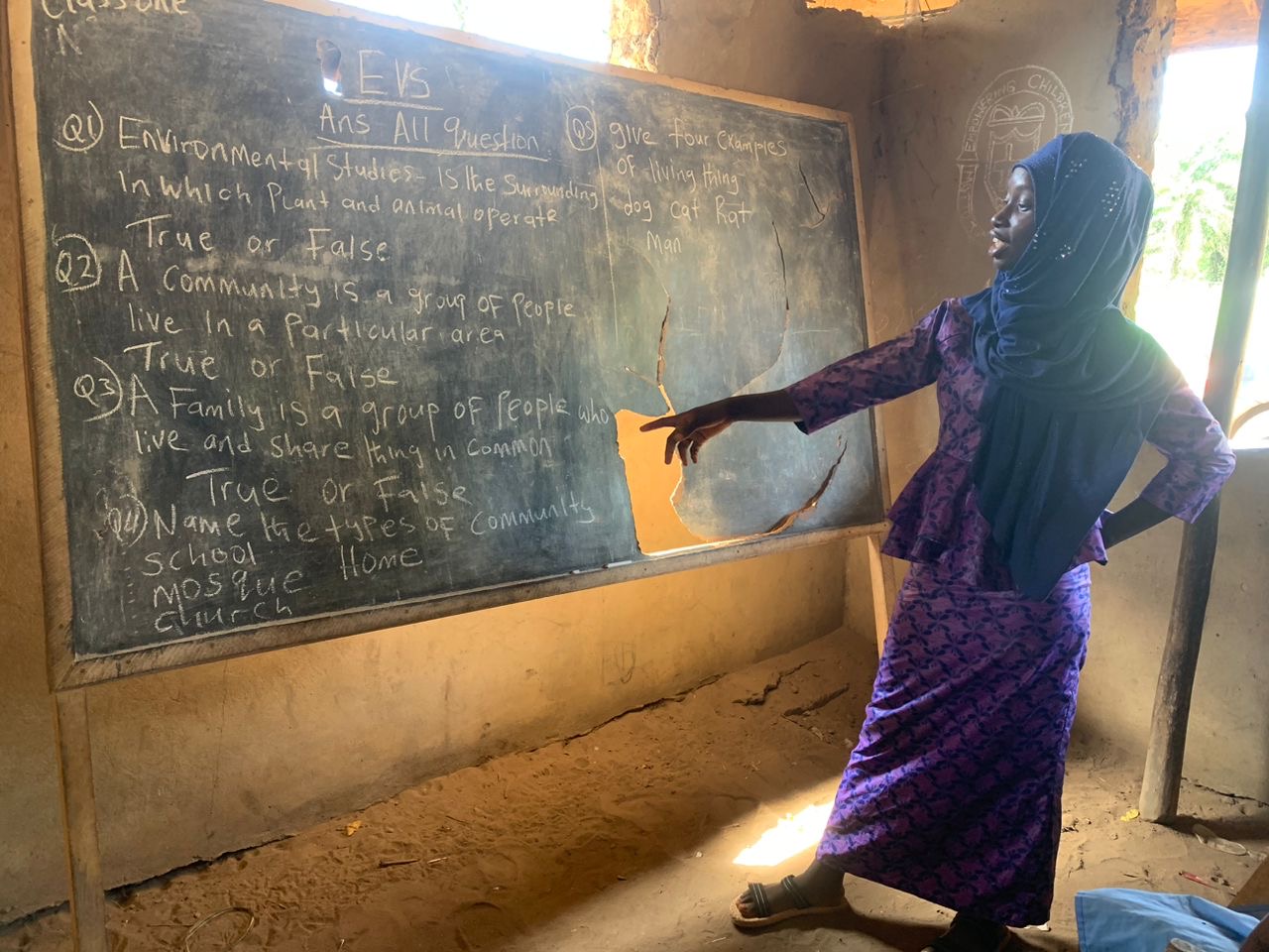 Teacher Feature: Ms. Jalloh